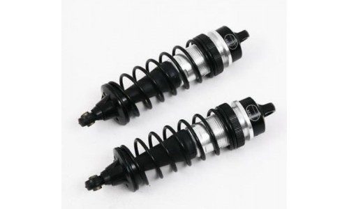 LT Shock Rear Full Alloy BLACK - 2Pcs │ Rovan Sports